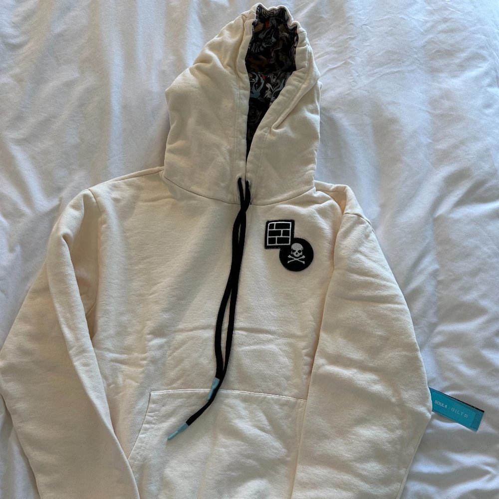 SoulCycle X BILT Kingsley Hoodie in Cream